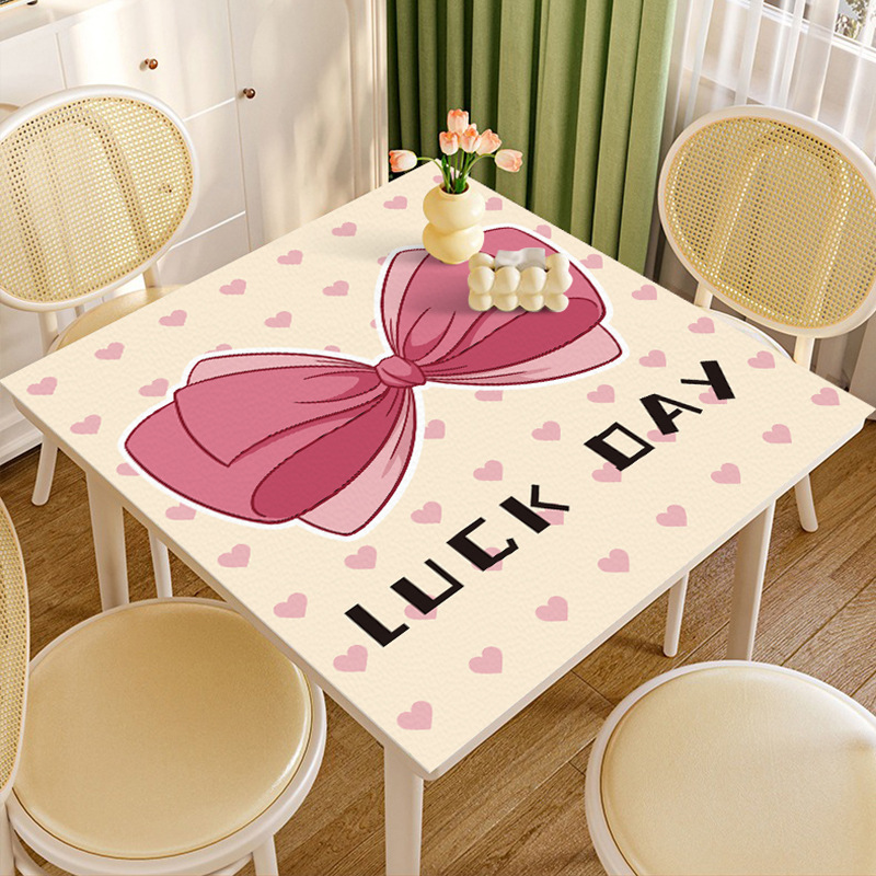 Sweet Love Bow [양면 가죽 미끄럼 방지 바닥]