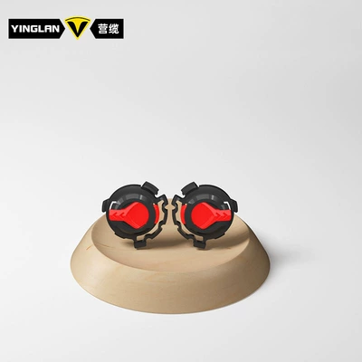 Electric Vehicle Helmet Lens Cute, Dəbilqə (Kaska) aksesuarları - no-specifications-three-speed-mirror-holder-red