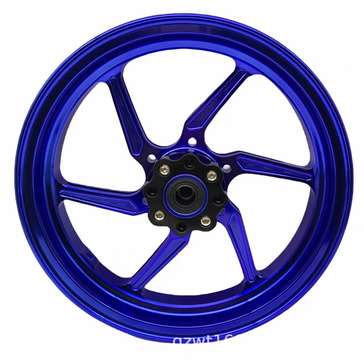 Suitable for Honda GIORNO125 motorcycle modification, new aluminum alloy CNC front and rear electric motorcycle wheel hubs
