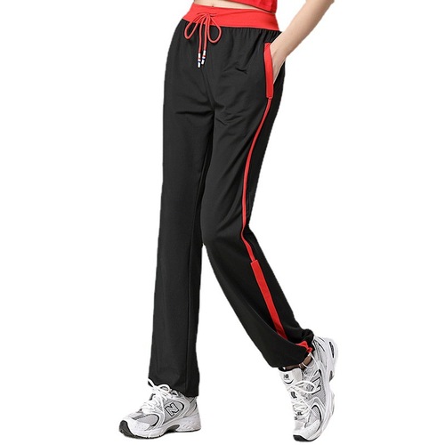 Square dance pants, loose mid-waist straight wide-leg pants, two-wear dance clothes, horizontal bar and parallel bars fitness pants, dance pants