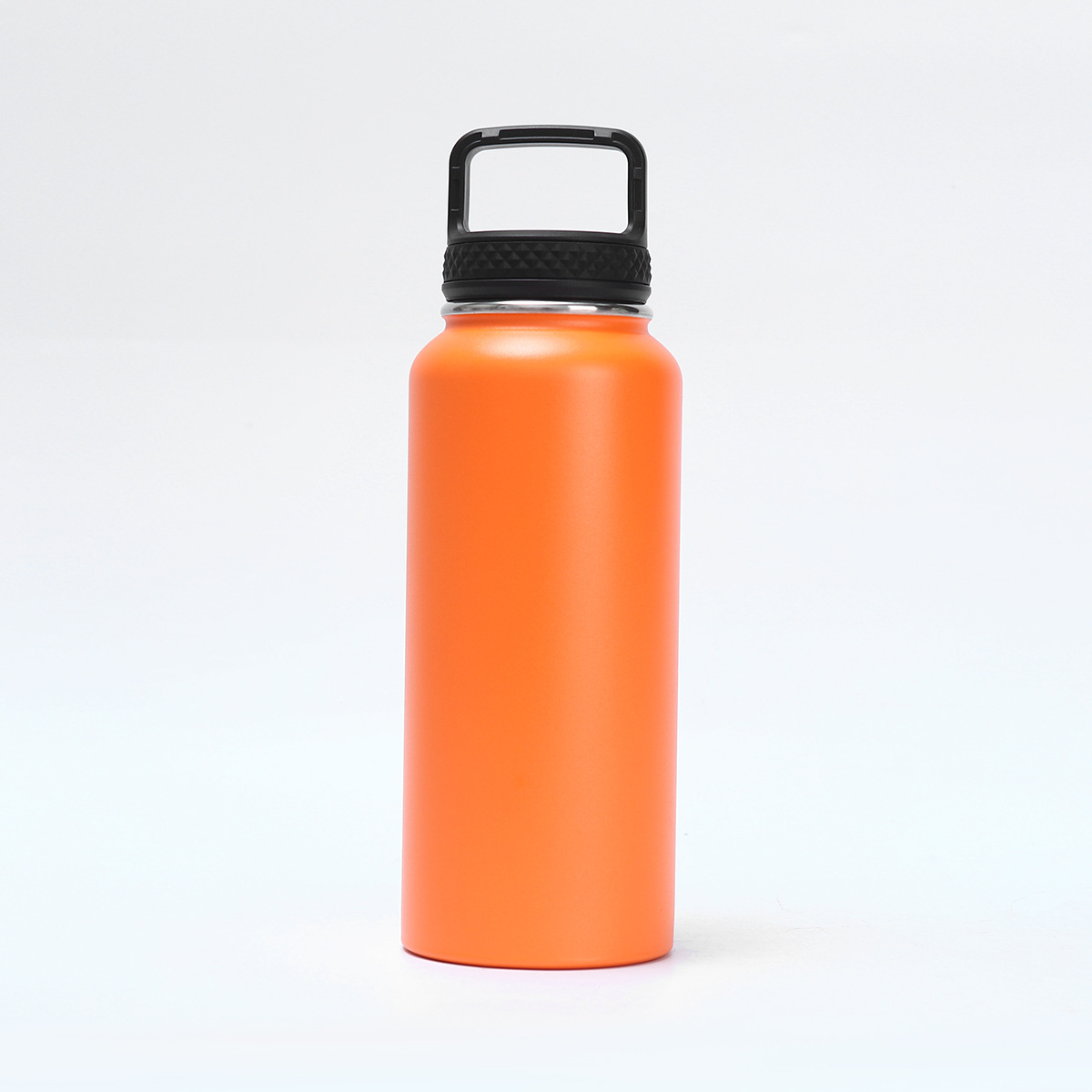 Botella espacial portátil estadounidense transfronteriza de gran capacidad para hombres y mujeres al aire libre botella deportiva de doble capa de taza de aislamiento de acero inoxidable portátil