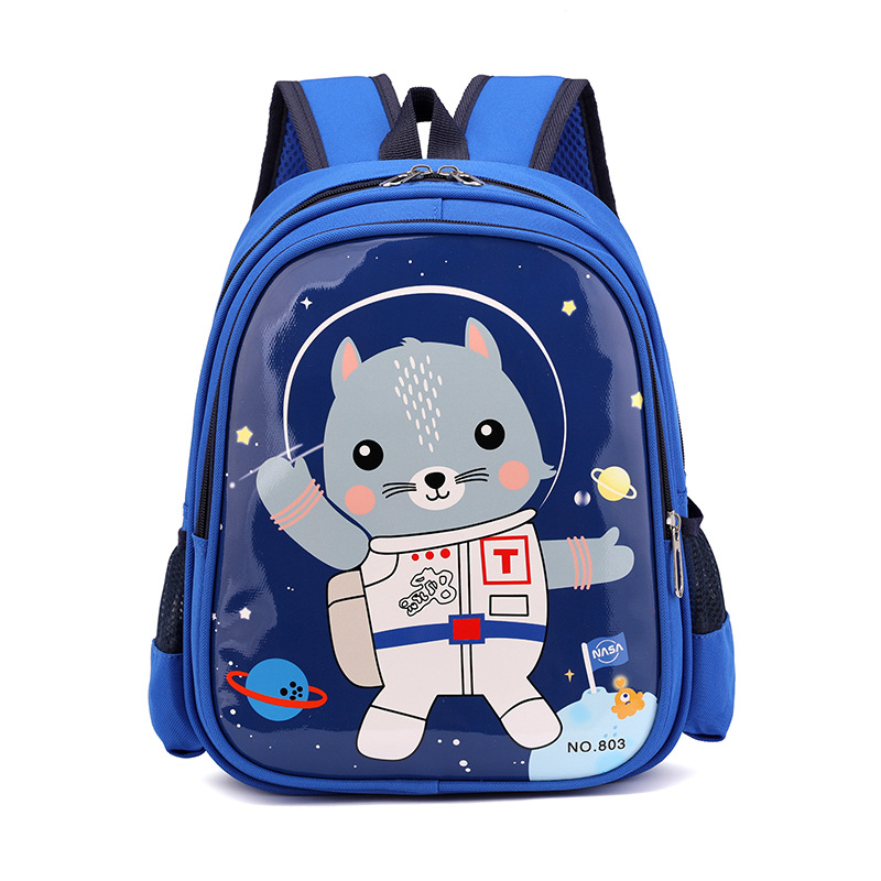 Mochila infantil transfronteriza lindo conejo unicornio mochila de niña caricatura para niños jardín de infantes mochila transpirable luz