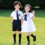 教师儿童夏季幼儿园园服