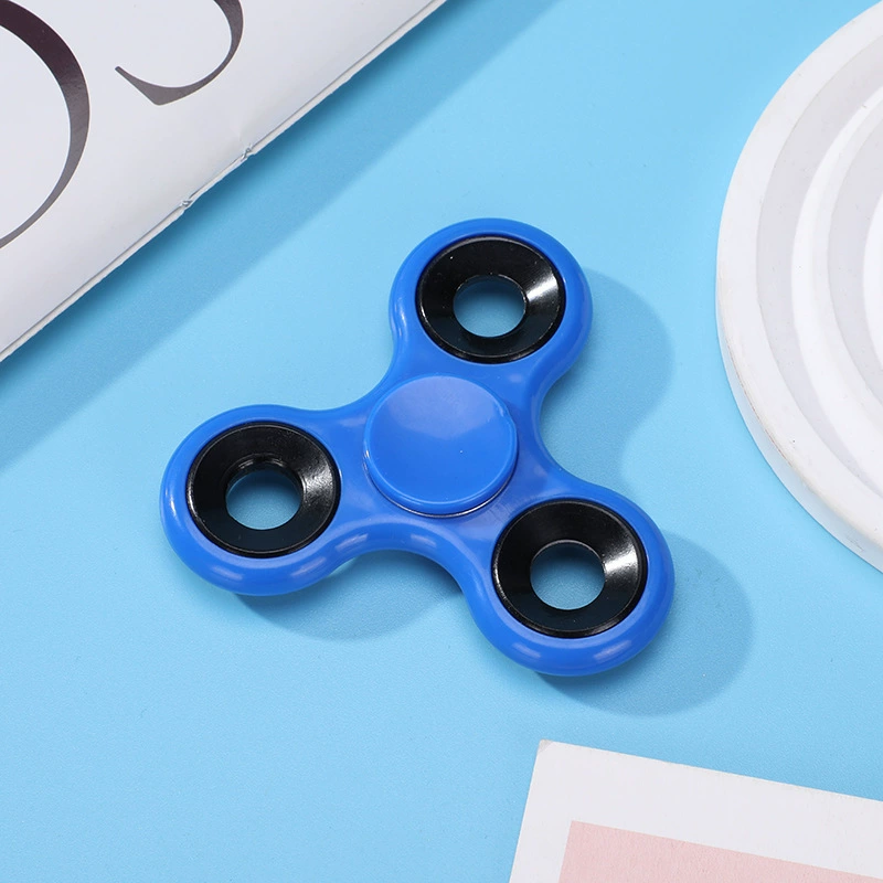 Fidget Spinner ABS Three-Finger Hand Spinner, EDC Stress Relief Toy, 75 mm