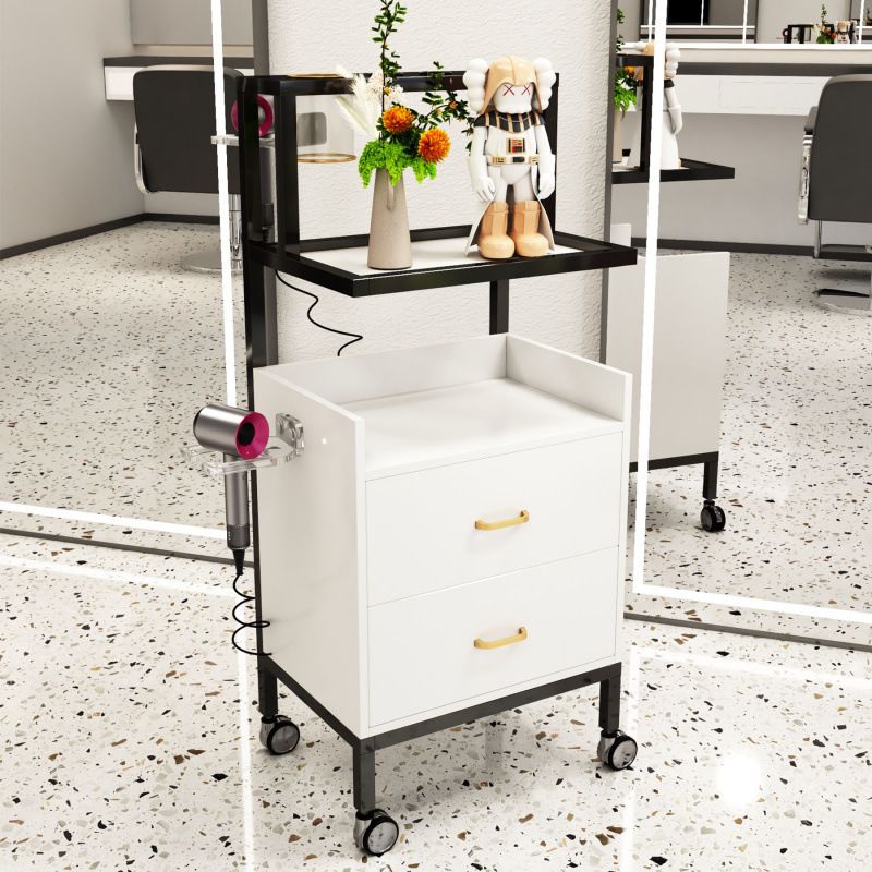 Gabinete de herramientas de peluquería, gabinete de herramientas de peluquería de alta calidad, tablero de herramientas especial para almacenar armario con cajón