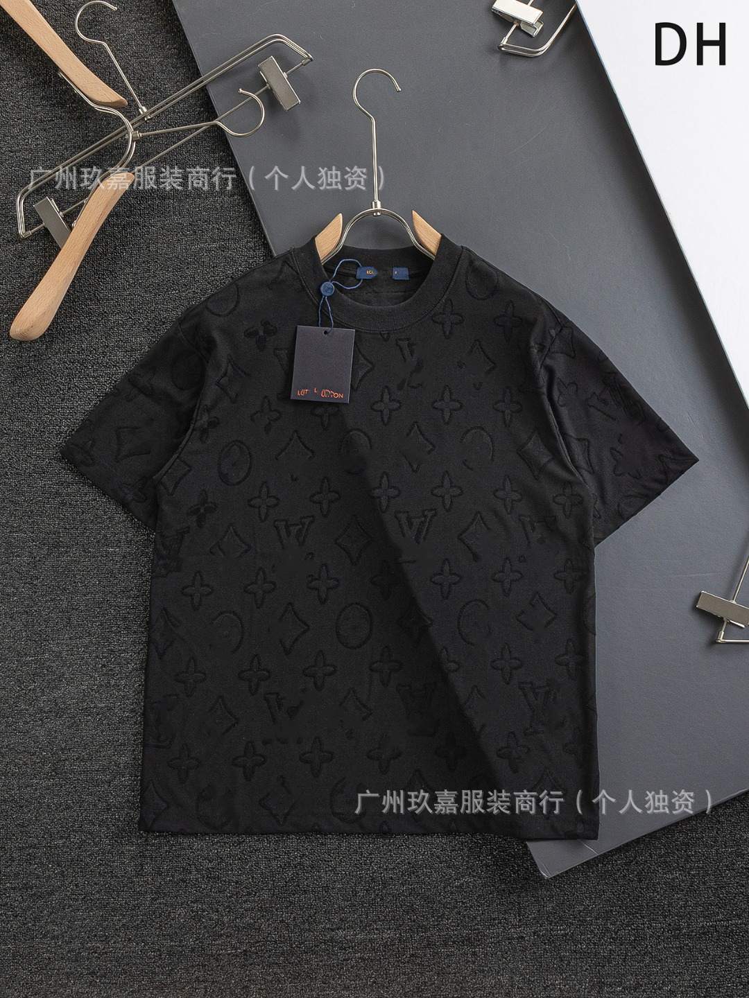 transfronterizos. Versión correcta. Versión alta. Casa de burro, casa de mangas cortas, casa de G. Pujia.25 nueva camiseta de algodón de manga corta