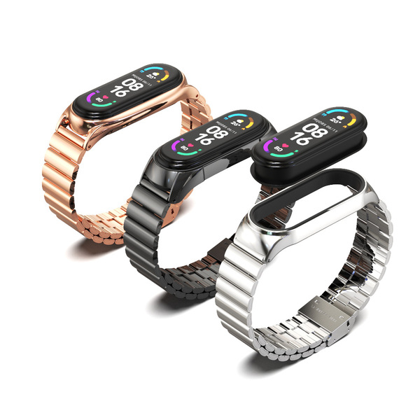 Suitable for Xiaomi Mi Band 10 9 8 metal strap Mi 765 universal…