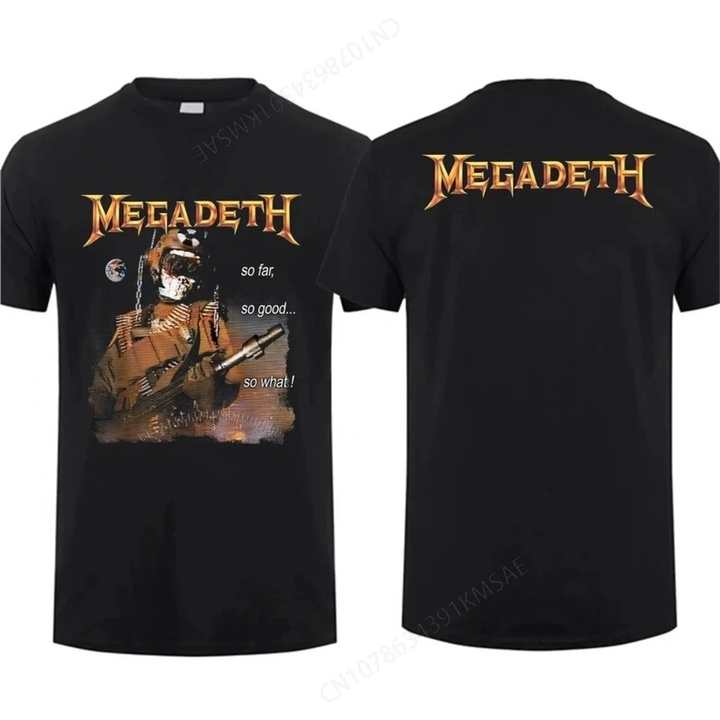 Amazing Men's Rising Stone Rock Band Graphic Print T-Shirt Double-Sided Fashion Cotton Eu Size T-Shirt