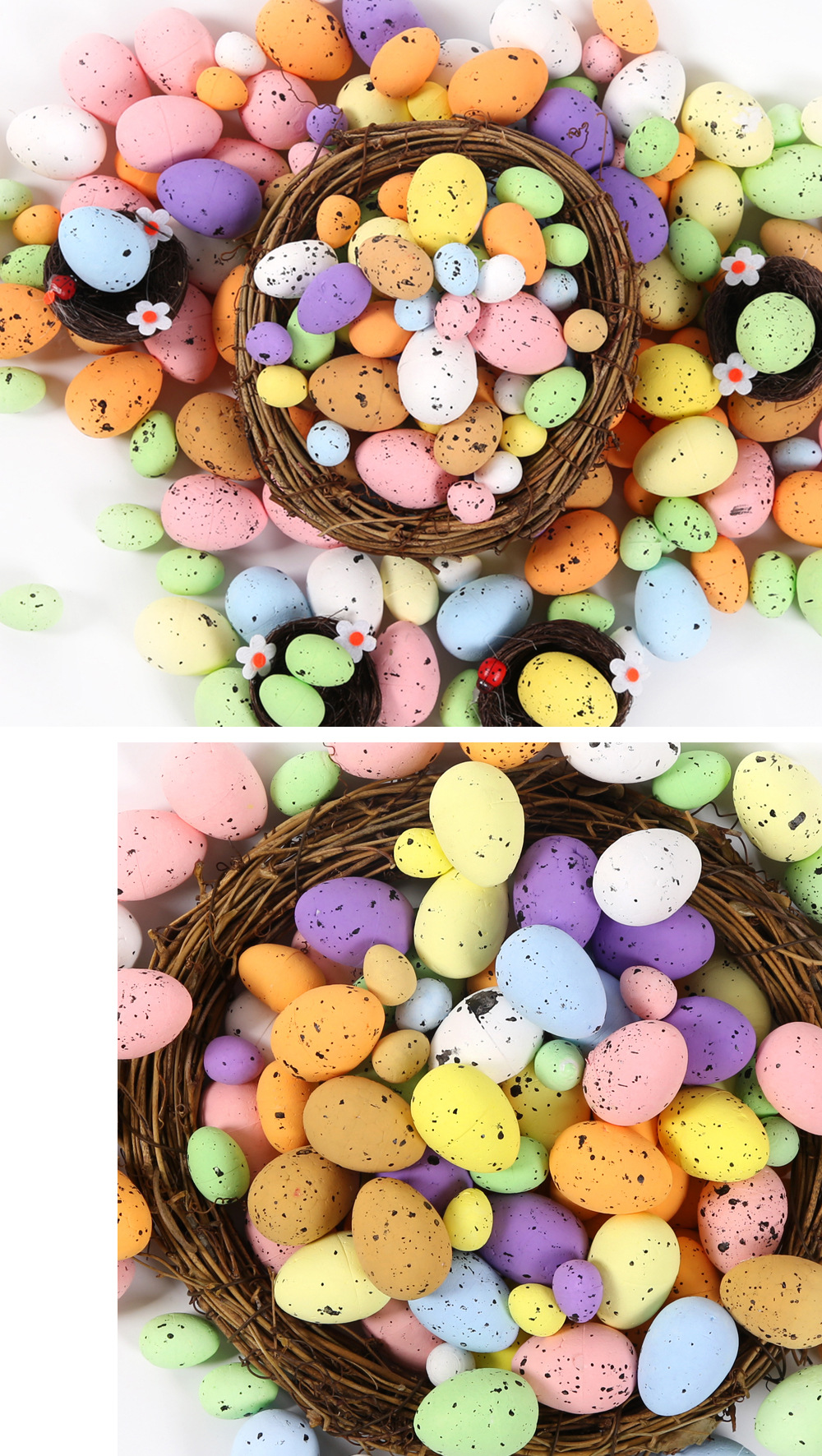 Easter Cute Egg Foam Party Festival Decorative Props display picture 2