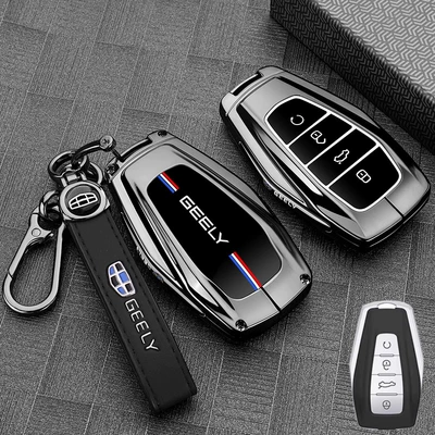 Suitable for 2025 Geely Xingyue Static Rod/Key Bag - xingyue-l-special-gun-black-special-hand-rope-buckle