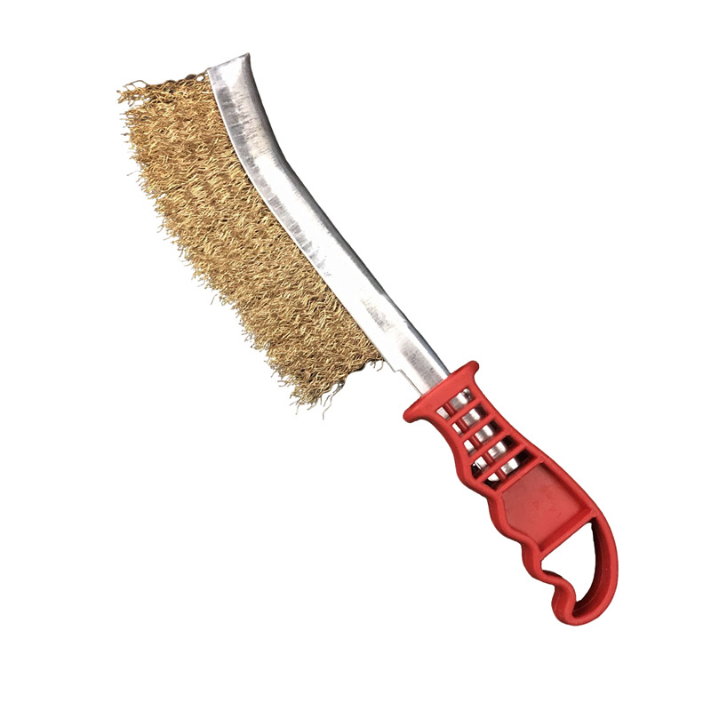 강철 와이어, 칼 브러시