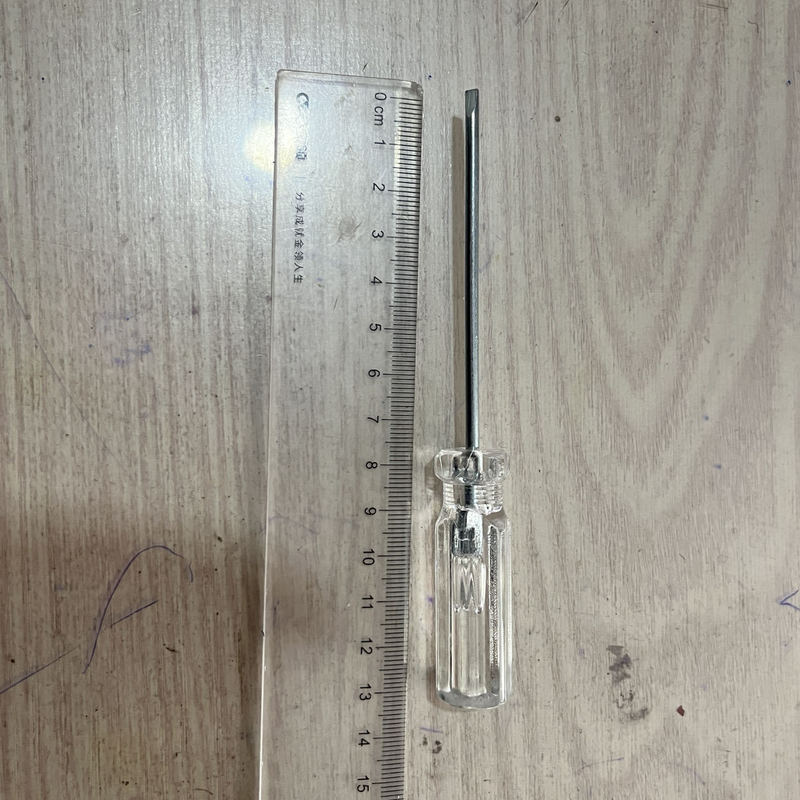 家庭用一字水晶ドライバーミニドライバー透明柄専用ドライバーセット工具|undefined