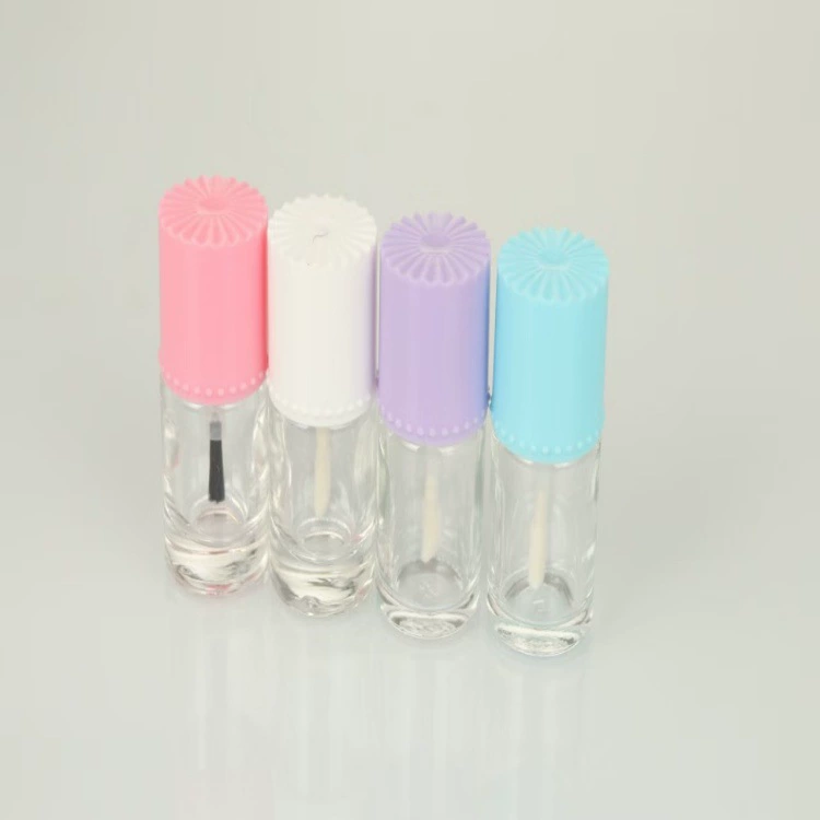 Пустые флаконы для блеска для губ 6 мл и 10 мл, круглые тюбики для блеска для губ, оптом, производитель косметической упаковки