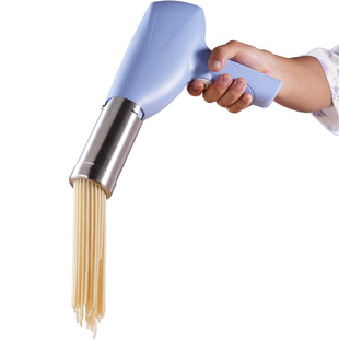 Noodle Maker, Handheld Electric Household Fully Automatic Intelligent Noodle Press, Wireless Charging Noodle Machine, Stainless Steel Body