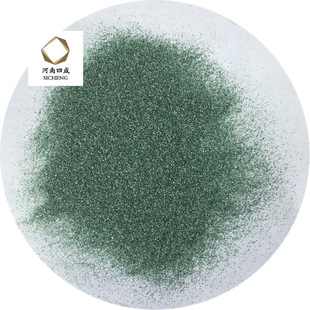 Green Silicon Carbide for Metal Glass Ceramic Polishing Green Emery Abrasive Gc # 150 Green Silicon Carbide