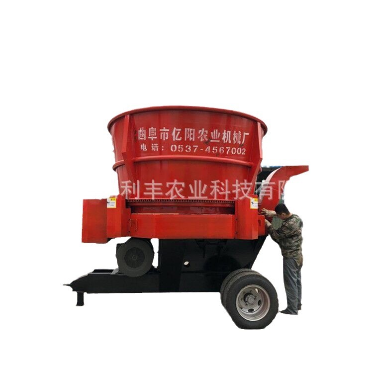 云南干湿玉米青储秸秆粉碎揉丝机 牧草捆粉碎机圆盘粉碎机