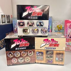 【正規版】漫序jojoの奇妙な冒険バッジブラインドケースアニメ周辺二次元バッジブラインド抽選