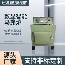 數顯智能馬弗爐箱式電爐高熱效率高溫電阻爐四檔溫度箱式電爐