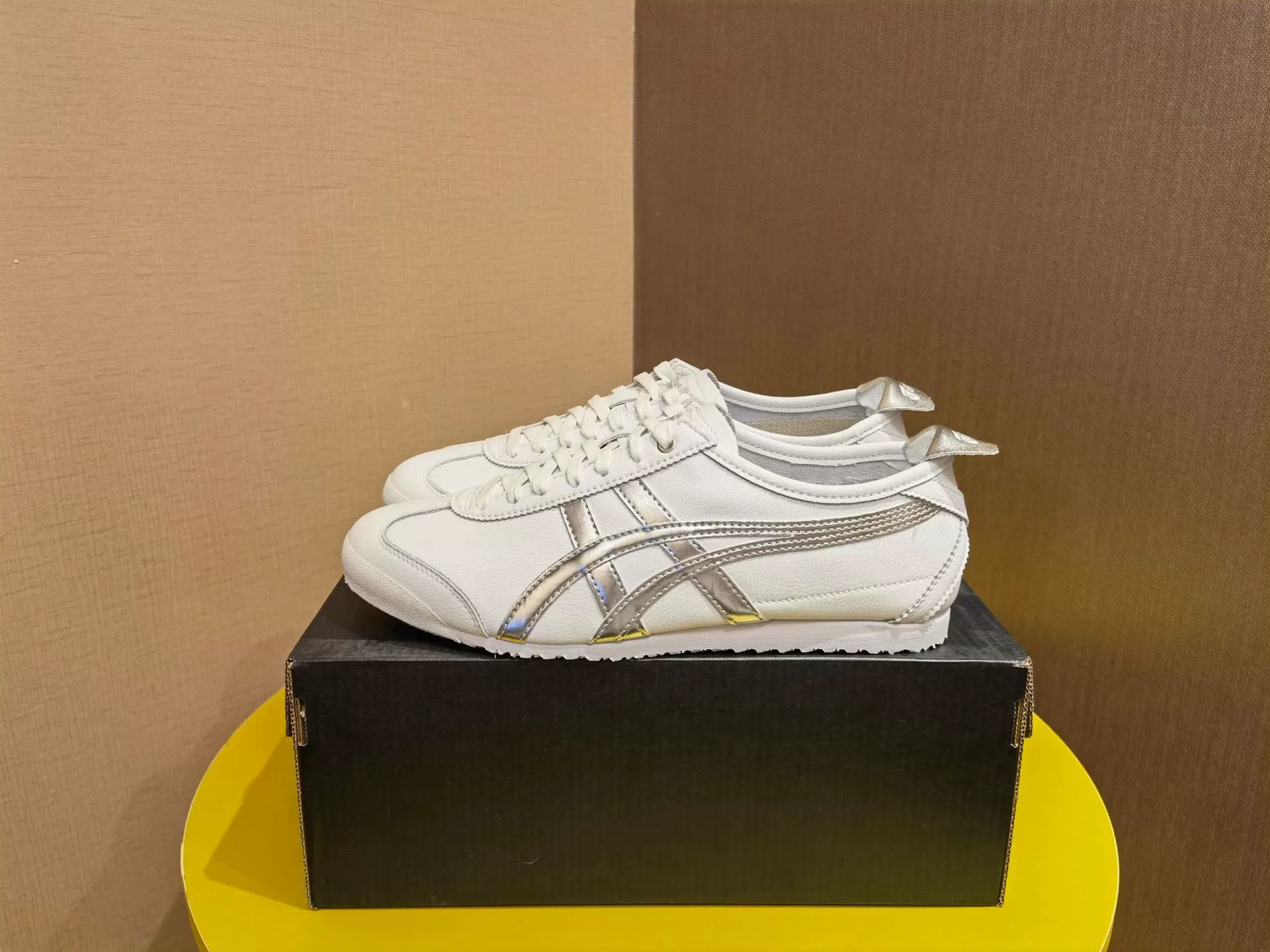 Onitsuka Tiger, верхняя кожаная канвасовая обувь, спортивная, Putian, дышащий низкий топ