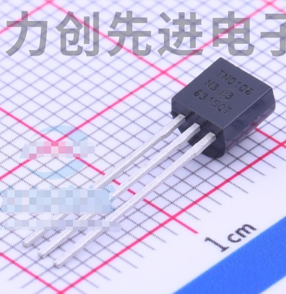 TN0106N3-G 封装 TO-92-3 MOS场效应管