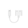 Apple, mobile phone, headphones, transfer, adapter cable, iphone, 2 in 1, 3.5mm