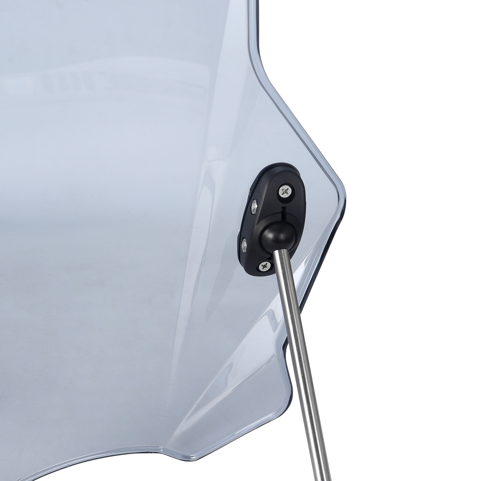 Suitable for Motorcycles, Universal Windshield, Rain Protection, Full Range of Street Bikes, Windshield Modification Bracket