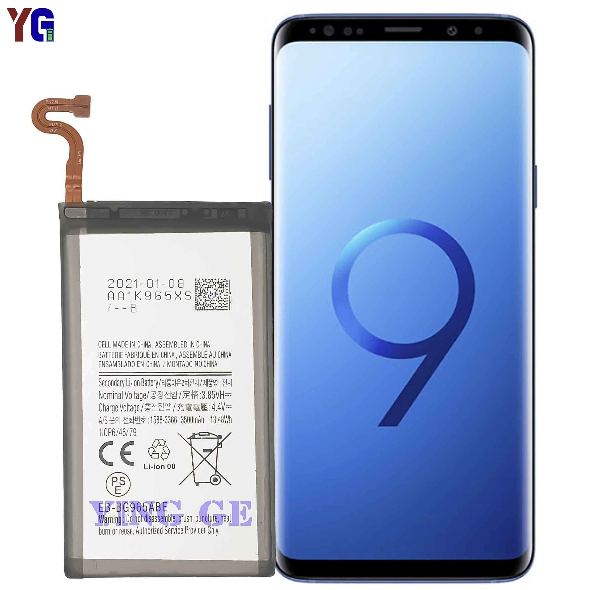Samsung, compatible mobile phone battery, 9 plus, G965, wholesale