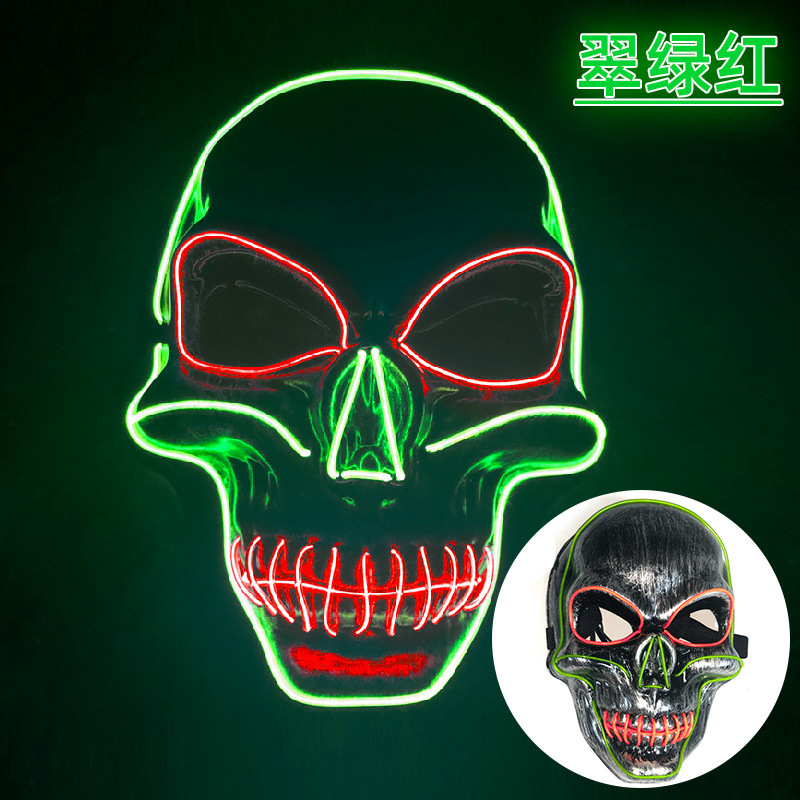 翠绿红双色鬼头骷髅面具.jpg