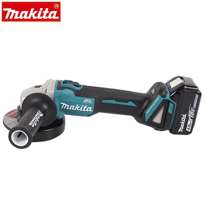 18V litio recargable afilador afilador angular sin cepillo DGA504 máquina de corte afilador eléctrico