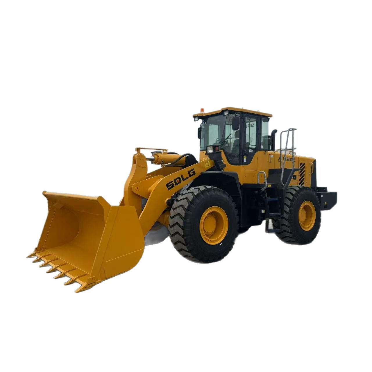 Cargadora de segunda mano Shandong Lin Gong 956 cargadora doméstica XCMG ruedas de venta directa de maquinaria de exportación de comercio exterior