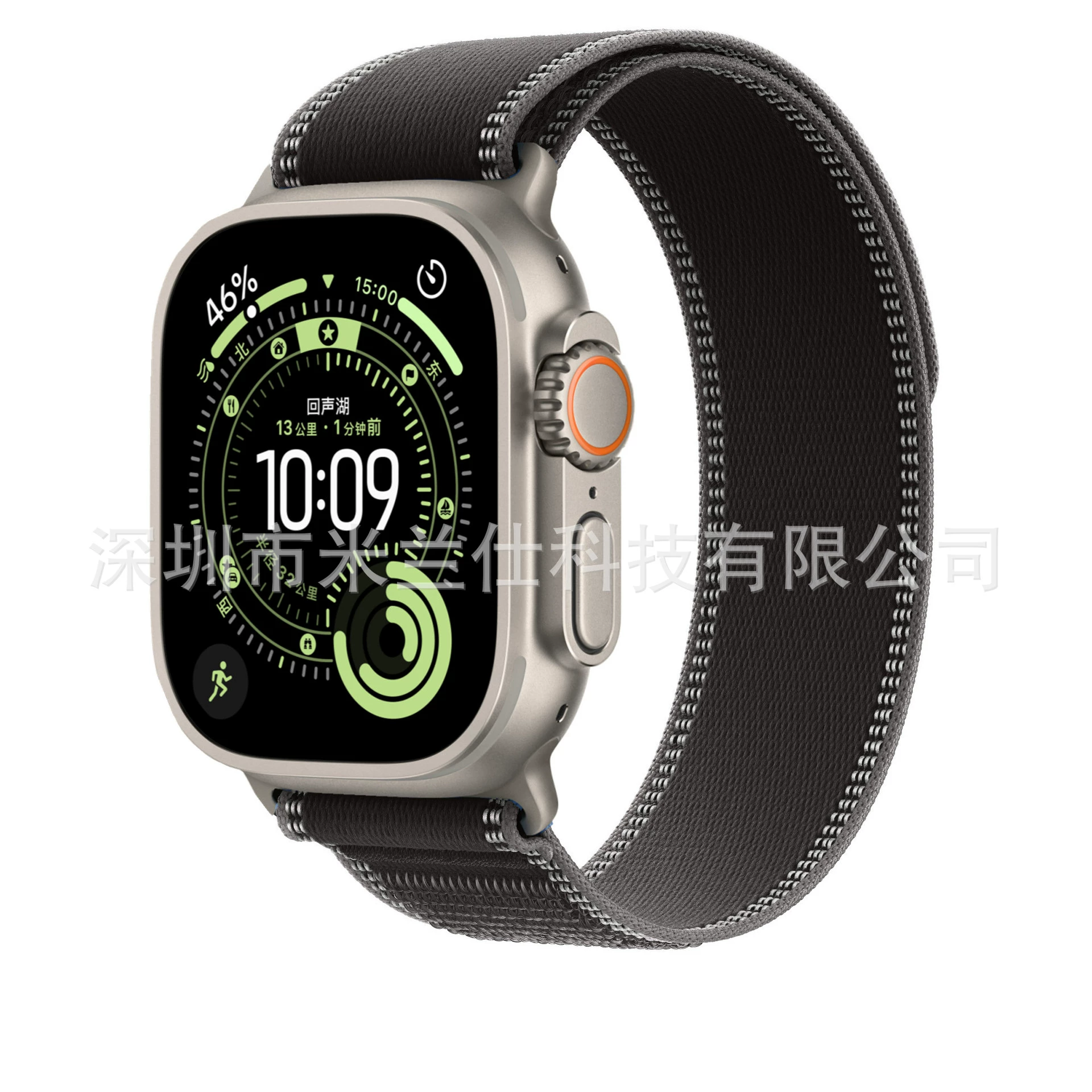 Подходит для Apple Watch S11 Alpine Ultra2 Wild Trail apple iwatch678910 петля нейлоновый ремешок