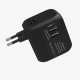 2025 Manufacturer Multifunctional Conversion Plug Travel Socket USB Charging 1A Conversion Plug Universal Plug