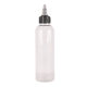 Manufacturer's Ready Stock 500ml Pet Plastic Bottle Gel Tip Bottle Controllable Diverter Pigment Bottle Honey Squeeze Bottle