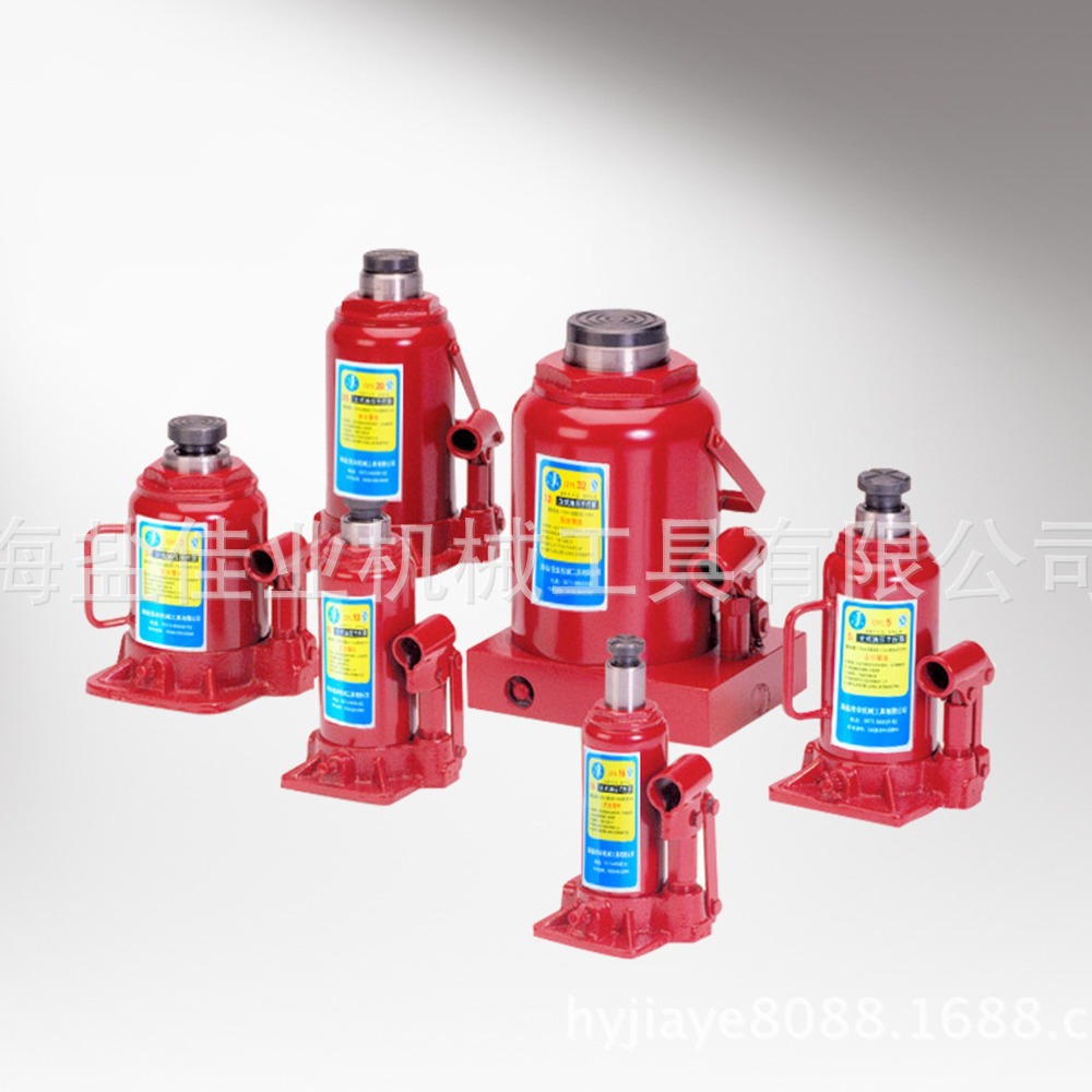 厂家直销 专业生产 佳赛牌 32T立式油压千斤顶 汽车维修千斤顶