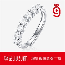 ����ɫ�Ž�925�yɫʳָĪɣʯ��ָ�B��ŮС���OӋ�p�ݸ߼���ָ�h