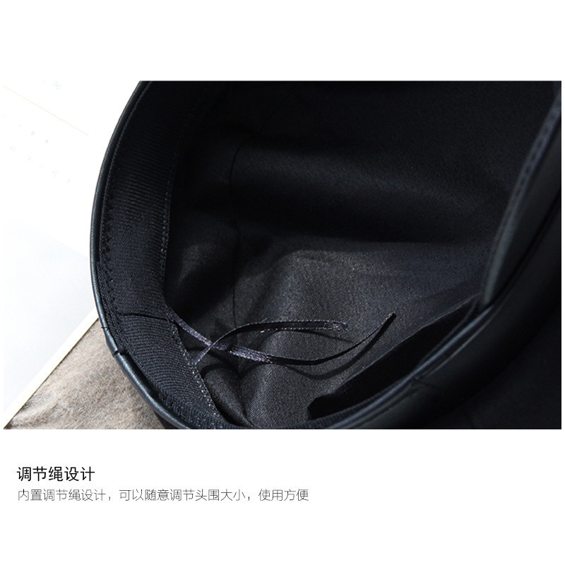 秋冬复古八角帽贝雷帽子女简约潮时尚英伦风画家帽复古百搭显脸小|undefined