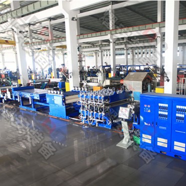 燿安供应中空板挤出机阳光板包装格子蜂巢板押生产线