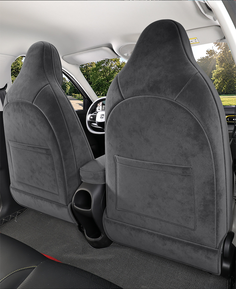 26 Models of Chery Qq3Ev Special Car Seat Covers, Universal for All Seasons, Perforated Suede Seat Covers, Qq3 Full Surround Seat Cushions