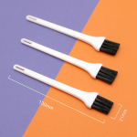 厂家现货尼龙小毛刷压蒜器清洁刷软毛清洁刷子多功能除尘小毛刷子