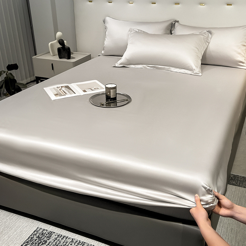 Cama de cama de cama de algodón una sola pieza madre y bebé cubierta de colchón doble dormitorio cubierta de cama individual al por mayor fiesta estudiantil