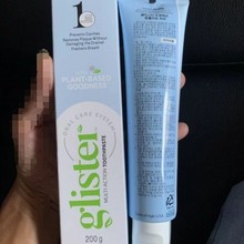 韩版安/利新款牙膏丽齿健防蛀牙膏200g韩文版固齿防蛀清洁韩国