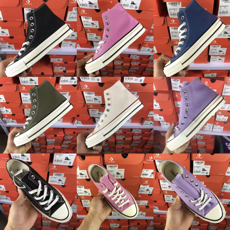 Putian Classic 1970S Patriotic Converse High-Top Canvas Shoes Men's and Women's Low-Top Casual Couple Shoes Direct from Factory Putian Classic 1970S Patriotic Converse High-Top Canvas Shoes Men's and Women's Low-Top Casual Couple Shoes Direct from Factory