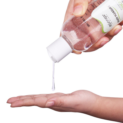 Massage spa lubricant for men and women, lavender large-capacity lubricant for couples, no-wash aloe vera