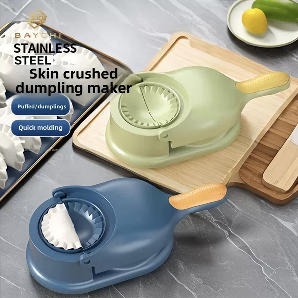 Dumpling Making Artifact Press Leather Dumpling Making Two-in-One Household Manual Dumpling Making Special Dumpling Mold Manual Press