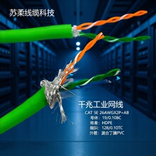 ǧ�׹��I�W�� CAT5E 26AWGX2P+AB 4о�p�g���θ����ԾW�����|�h��