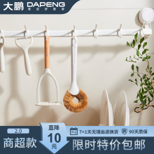 【特价】椰棕长柄洗锅刷清洁厨房神器天然材质强力去污环保耐用