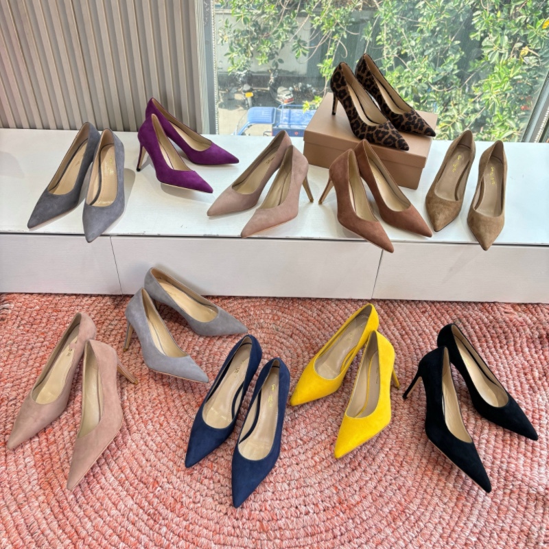 2026 New Style Slip-On Women's Shoes, Versatile for All Seasons, Pointed Toe, Large Size, Breathable, Kitten Heels, High-End Feel 2026 New Style Slip-On Women's Shoes, Versatile for All Seasons, Pointed Toe, Large Size, Breathable, Kitten Heels, High-End Feel