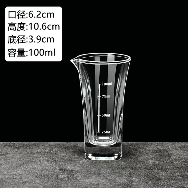 Square wine dispenser, 100 ml
