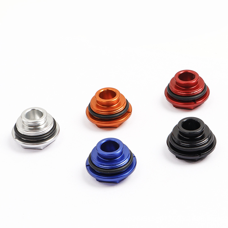 Motorcycle Cnc Aluminum Lower Pump Cover for Ktm Sx Exc Husqvarna Gasgas Brake Reservoir