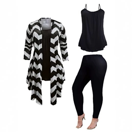 大码休闲套装;连衣裙;大码连衣裙